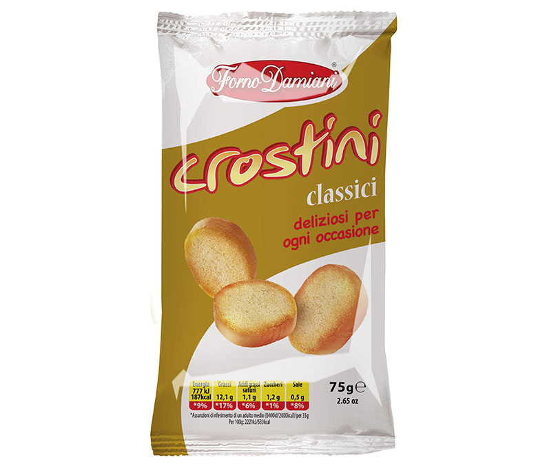 Crostini – FornoDamiani